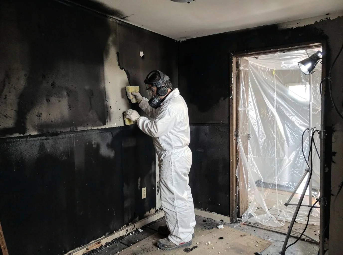 Fire Damage Restoration company in Madison, KS